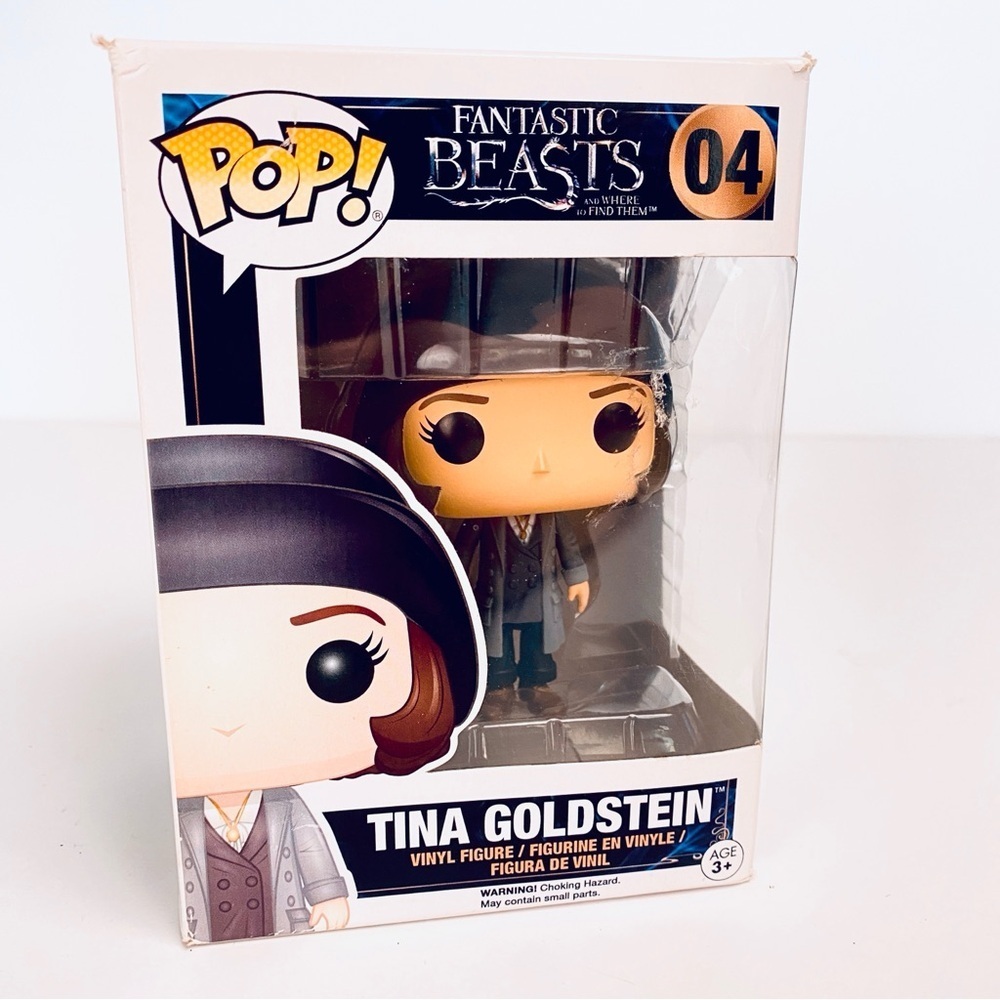 Tina Goldstein | Fantastic Beasts Funko Pop